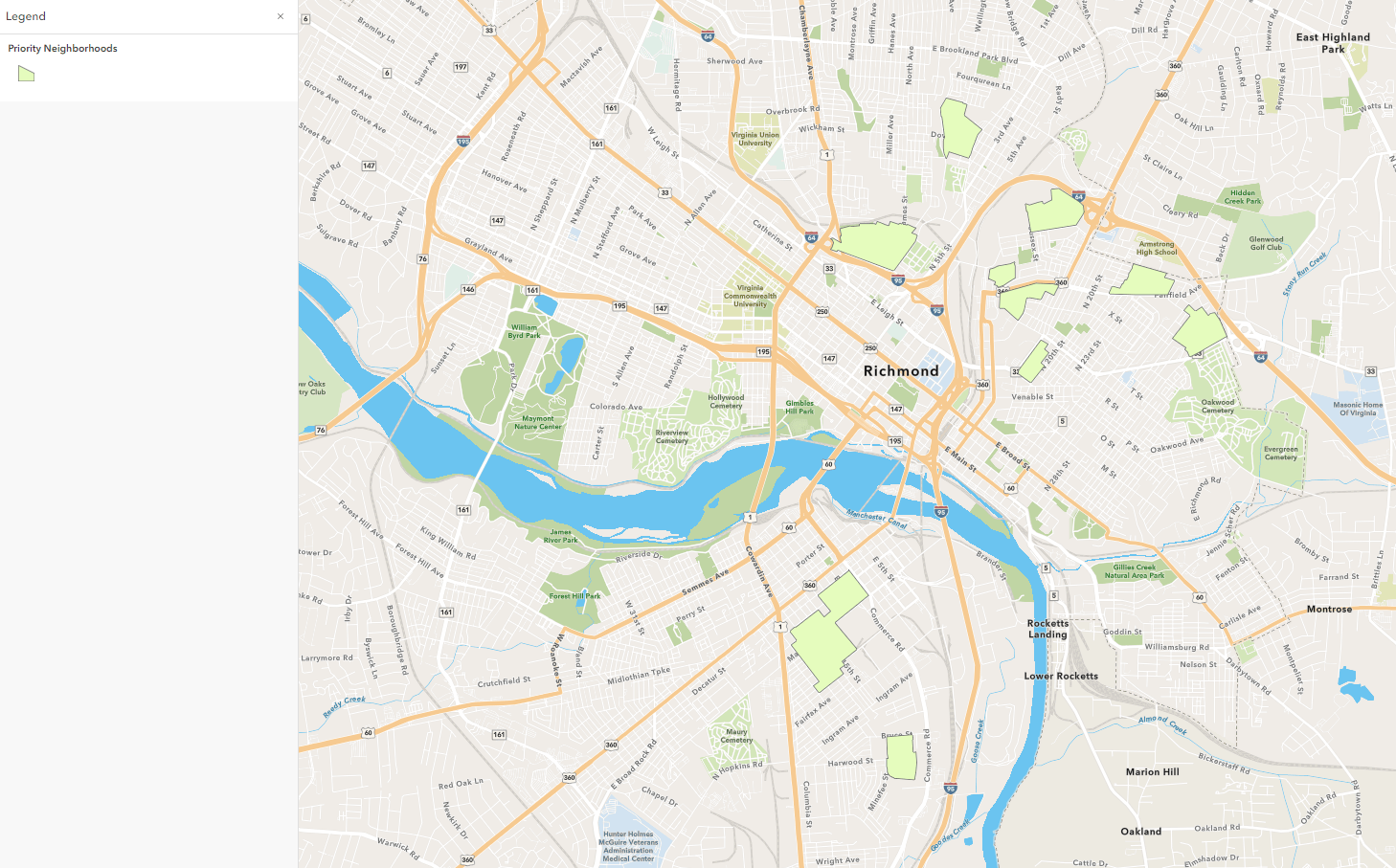 Master Plan Richmond PN Snapshot 